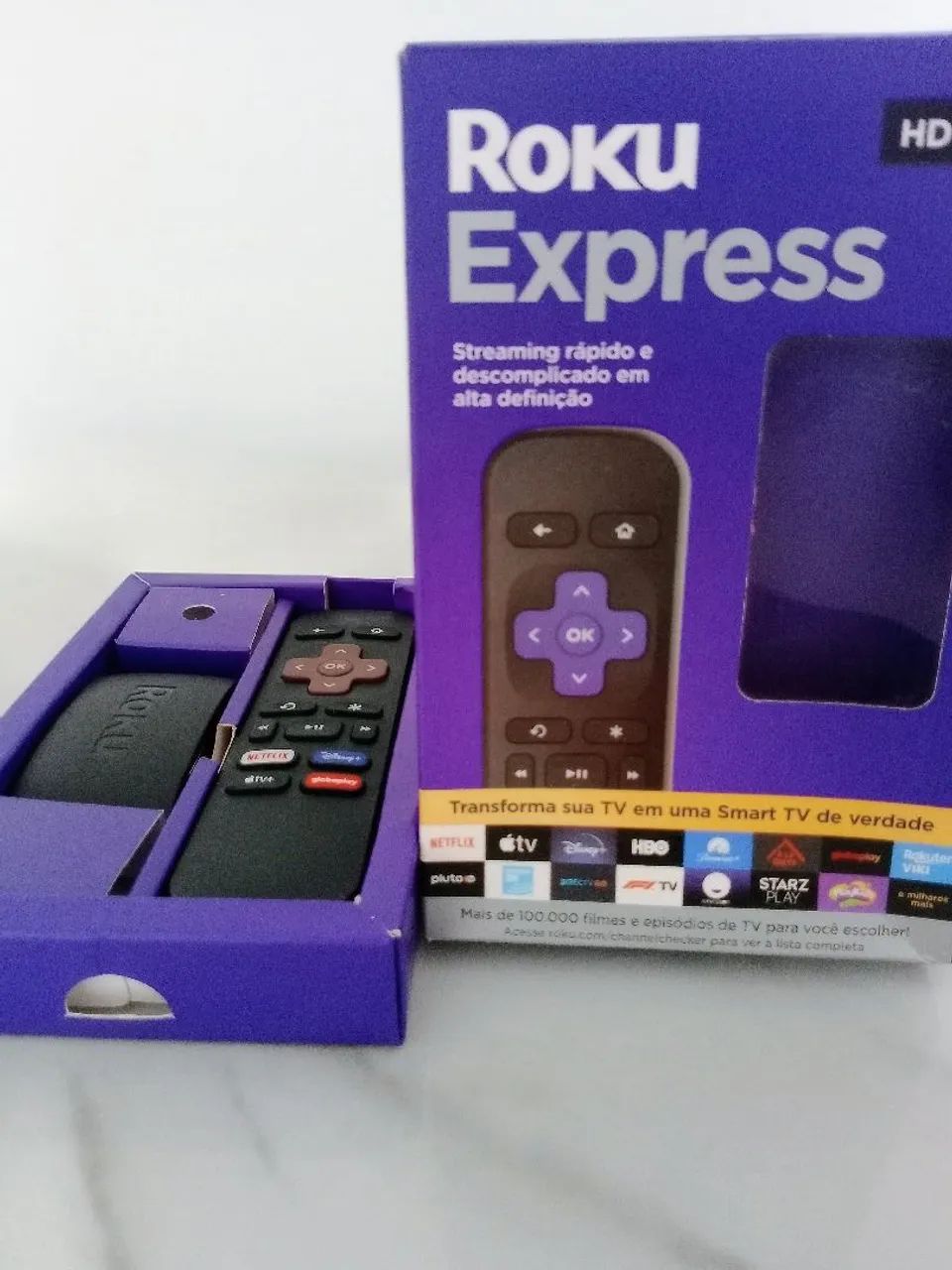 TRANSFORME SUA TV COM O ROKU EXPRESS  - Foto 2