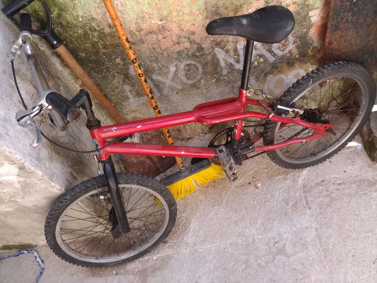 Bicicleta aro 20 BMX ciclismo - Foto 3