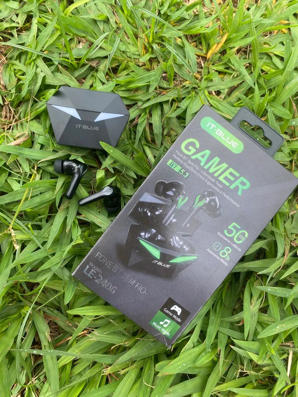 Fone Bluetooth Gamer IT-BLUE LE2406 - Foto 2