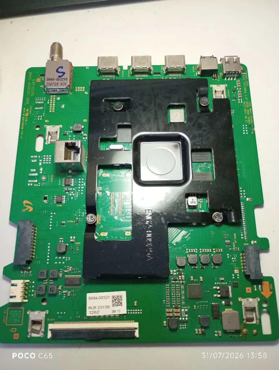 Placa principal 