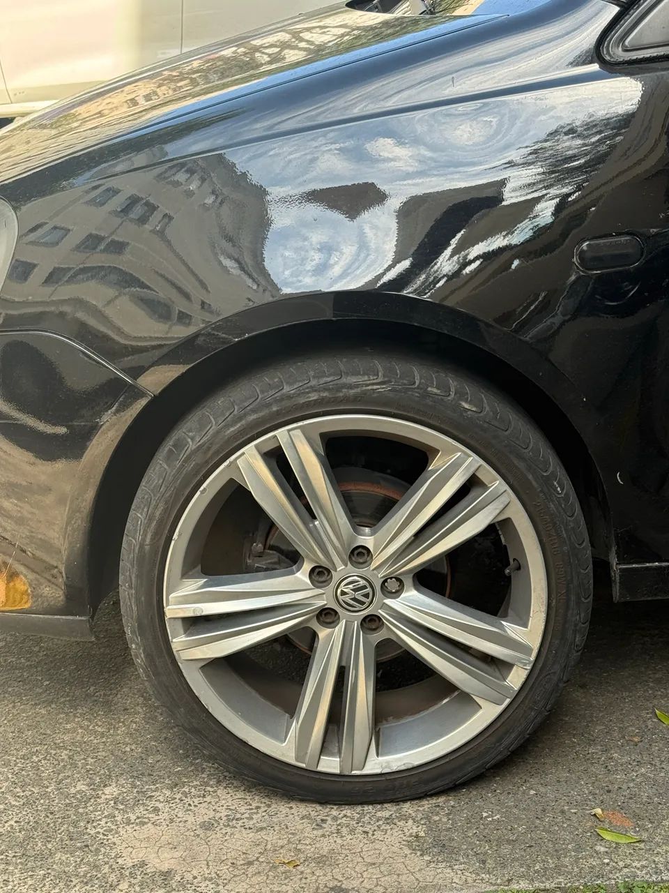 Rodas aro 18 com pneus  - Foto 5