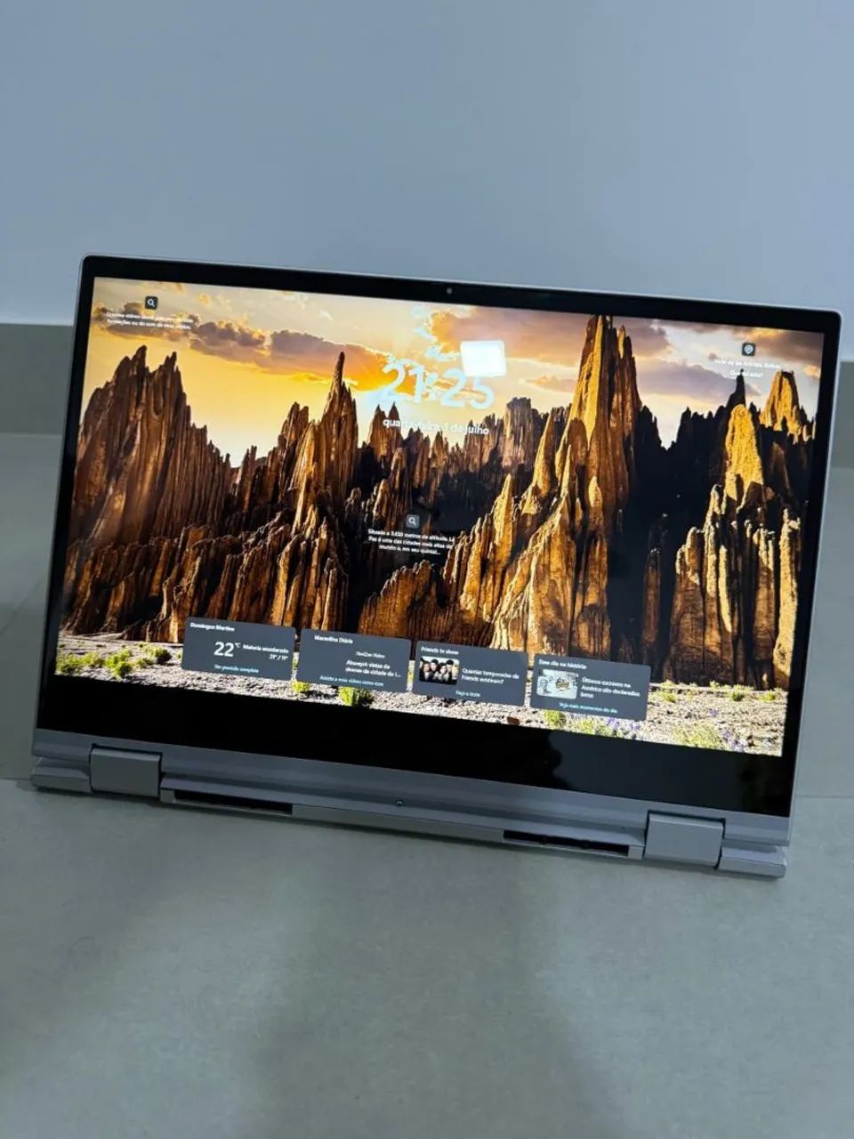 PRECAO Notebook Dell 2-in-1 | i7 | 8gb | 480gb ssd - Foto 4