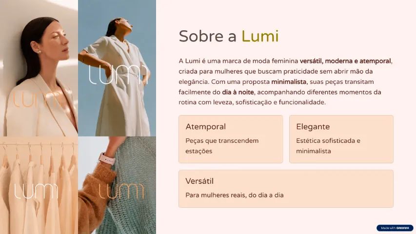 Repasse Marca Feminina Lumi  - Foto 2
