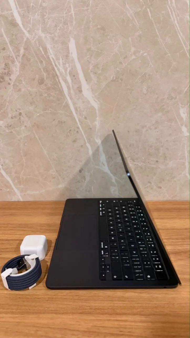 MacBook Air M5 512GB e 16 GB Midnight- NOVO  - Foto 4