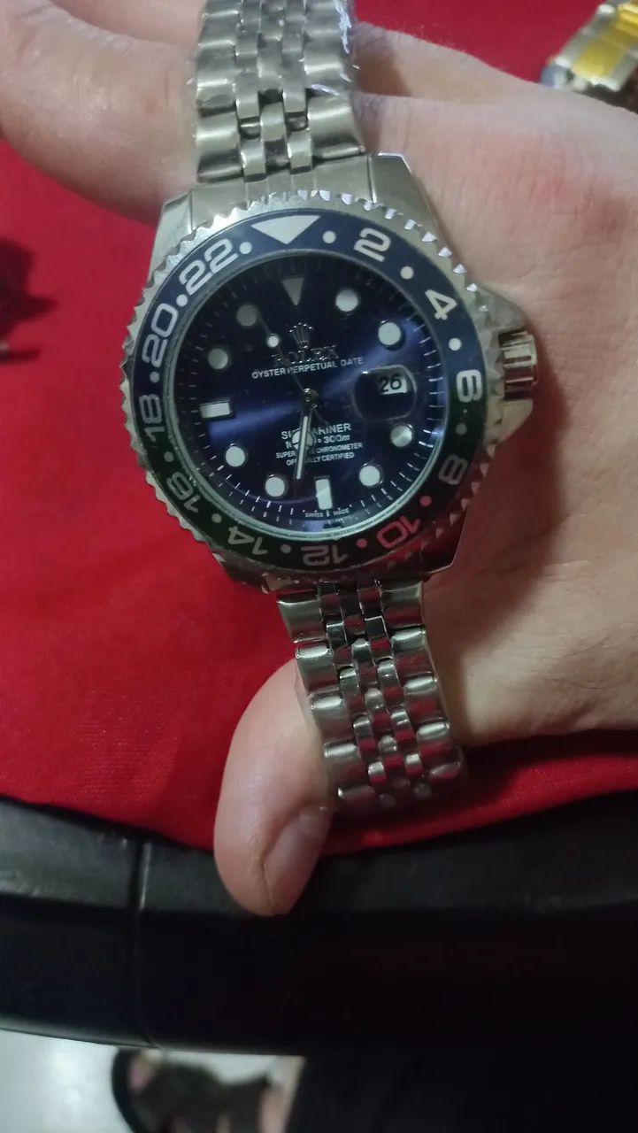 Relógio Rolex Submarine aquamen automático  - Foto 5