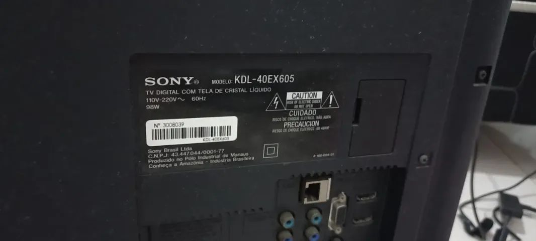TV Sony Bravia 40 polegadas- Bem conservada - Foto 4