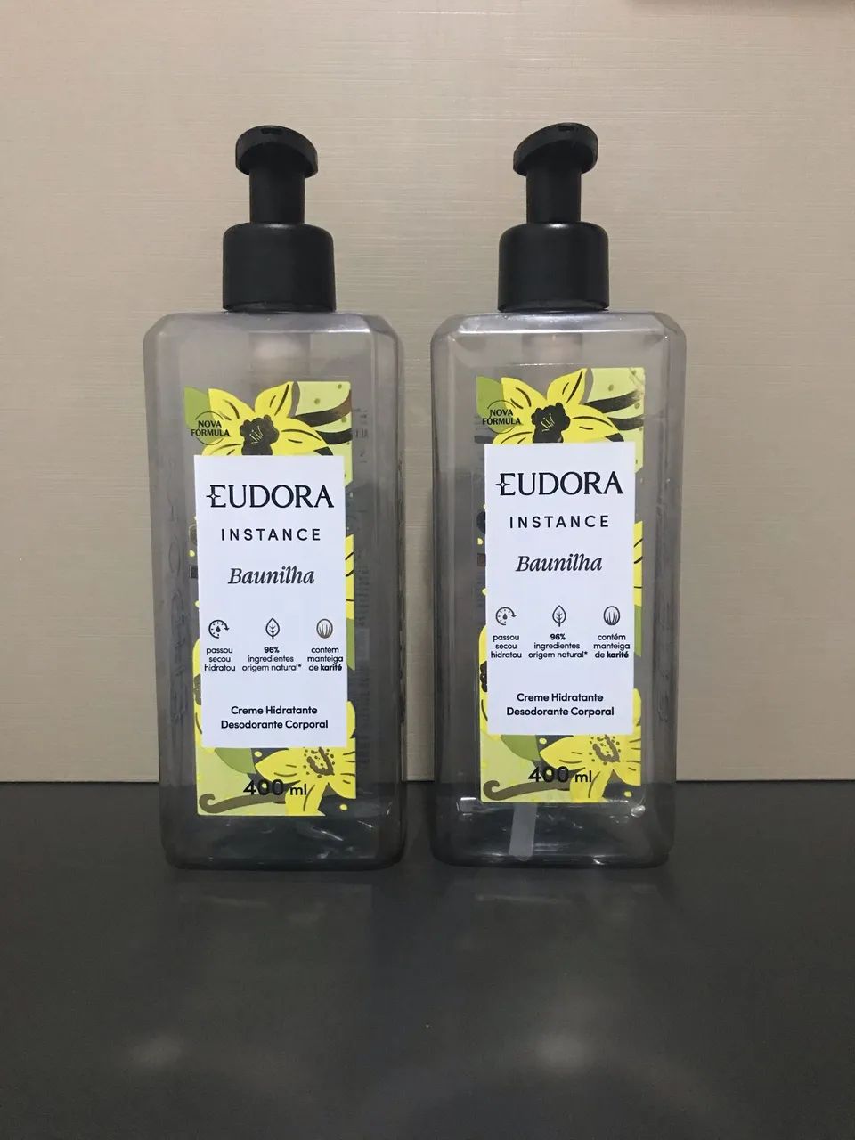 Potes Vazios Creme Hidratante Eudora