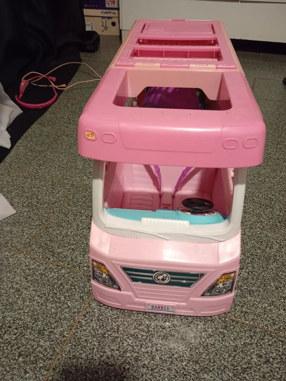 Motorhome da Barbie 