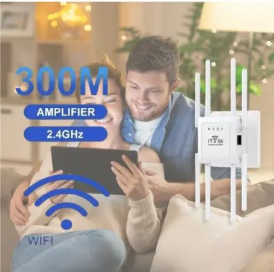 Repetidor de sinal WiFi - 300 Mbps 8antenas - Foto 4