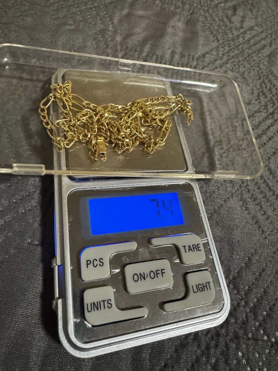Corrente de Ouro 18k 7,4g - Foto 2