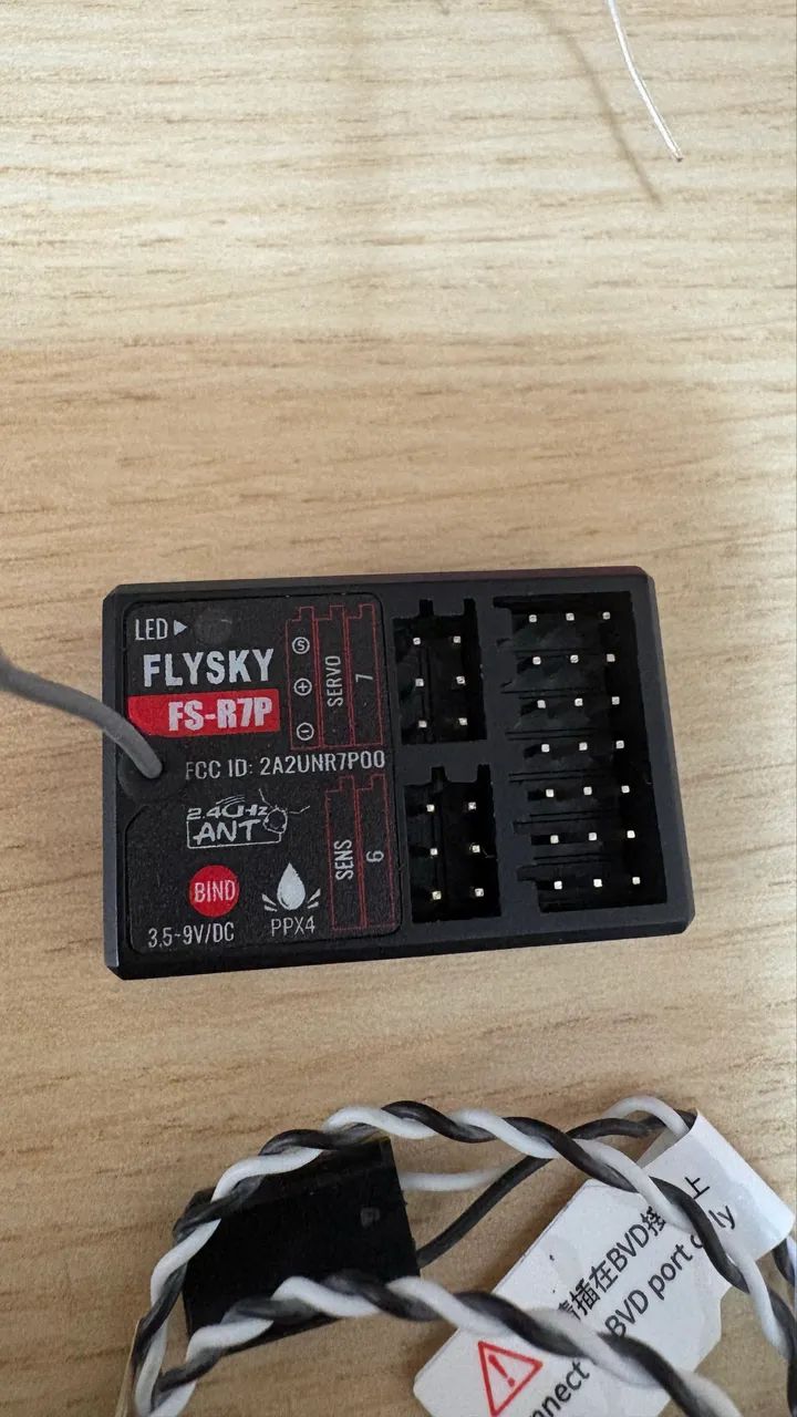 Receptor Flysky Fs-r7p Do Rádio Fs-g7p Com Telemetria - Foto 2