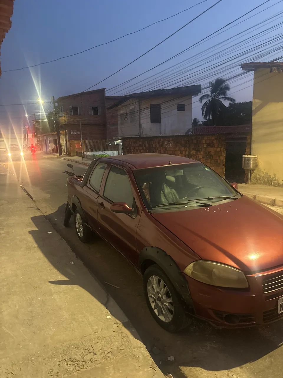 Fiat Strada Working 1.4 MPI Fire Flex 8V CD 2010