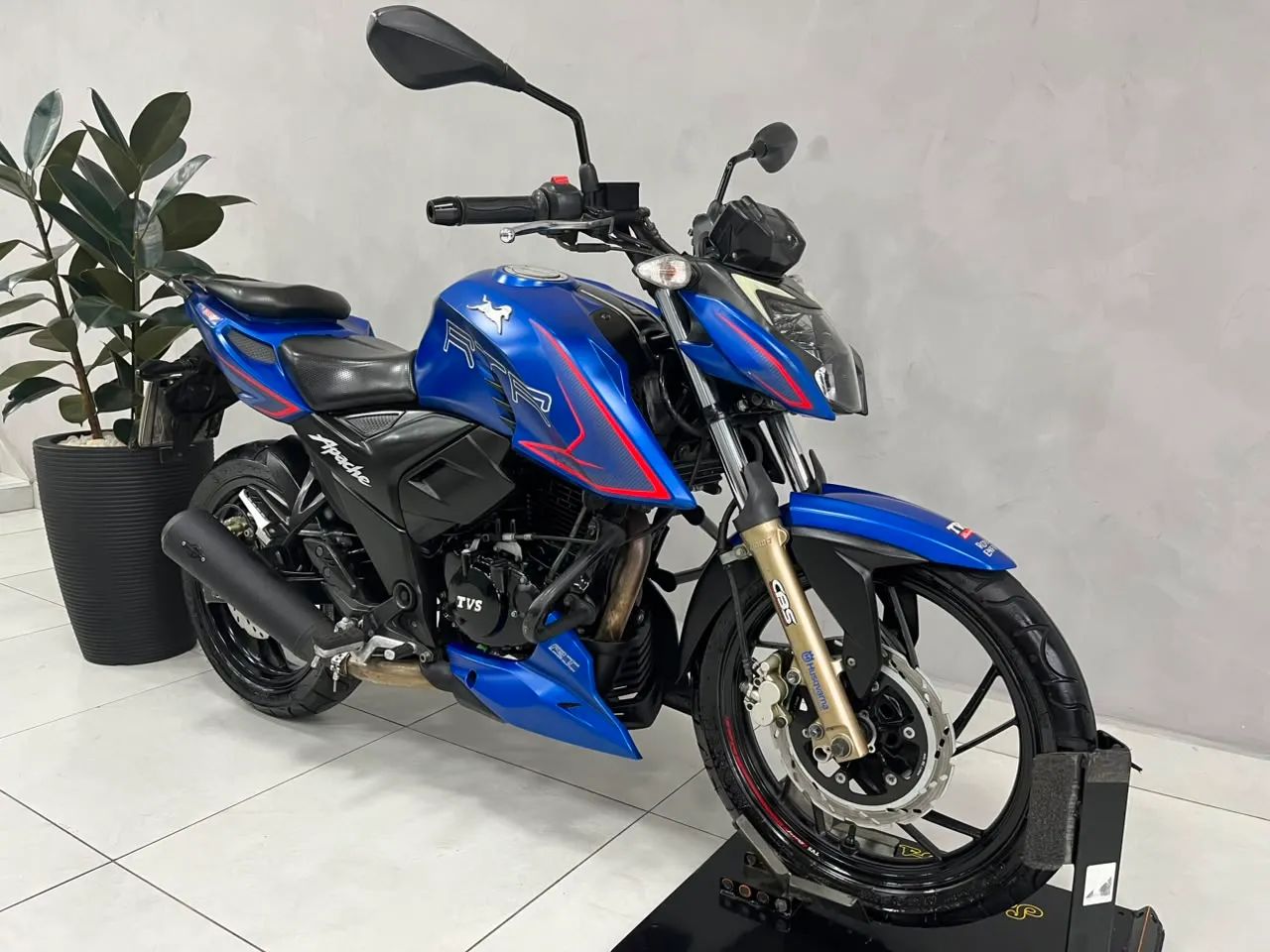 Dafra APACHE RTR 200cc - Foto 4