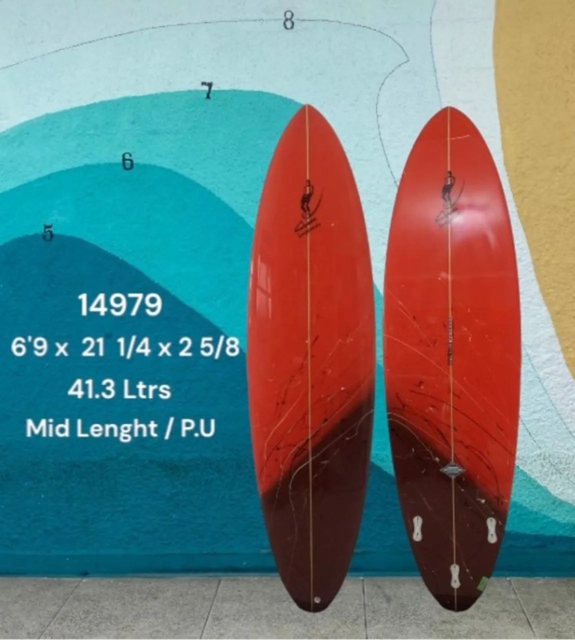 MID zero classic longboard  - Foto 5