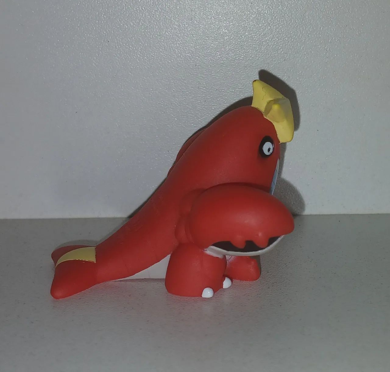 BONECO DEDOCHE MINIATURA POKEMON CRAWDAUNT - Foto 2