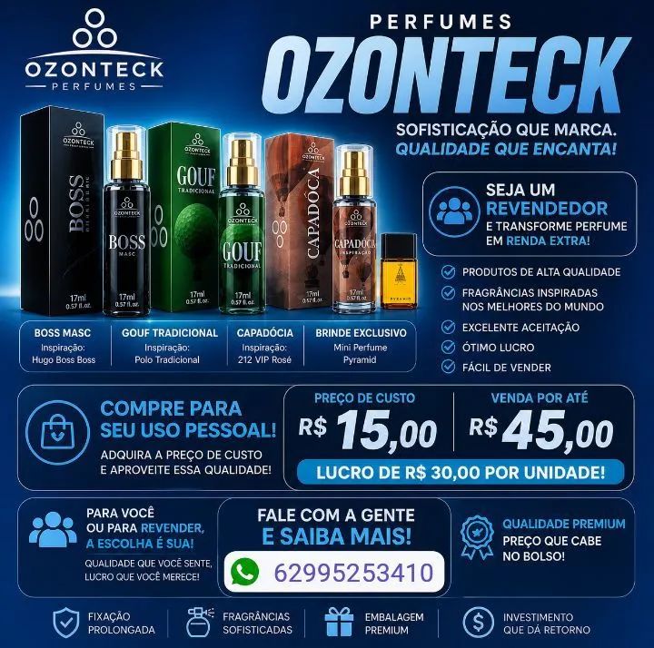Revenda os produtos