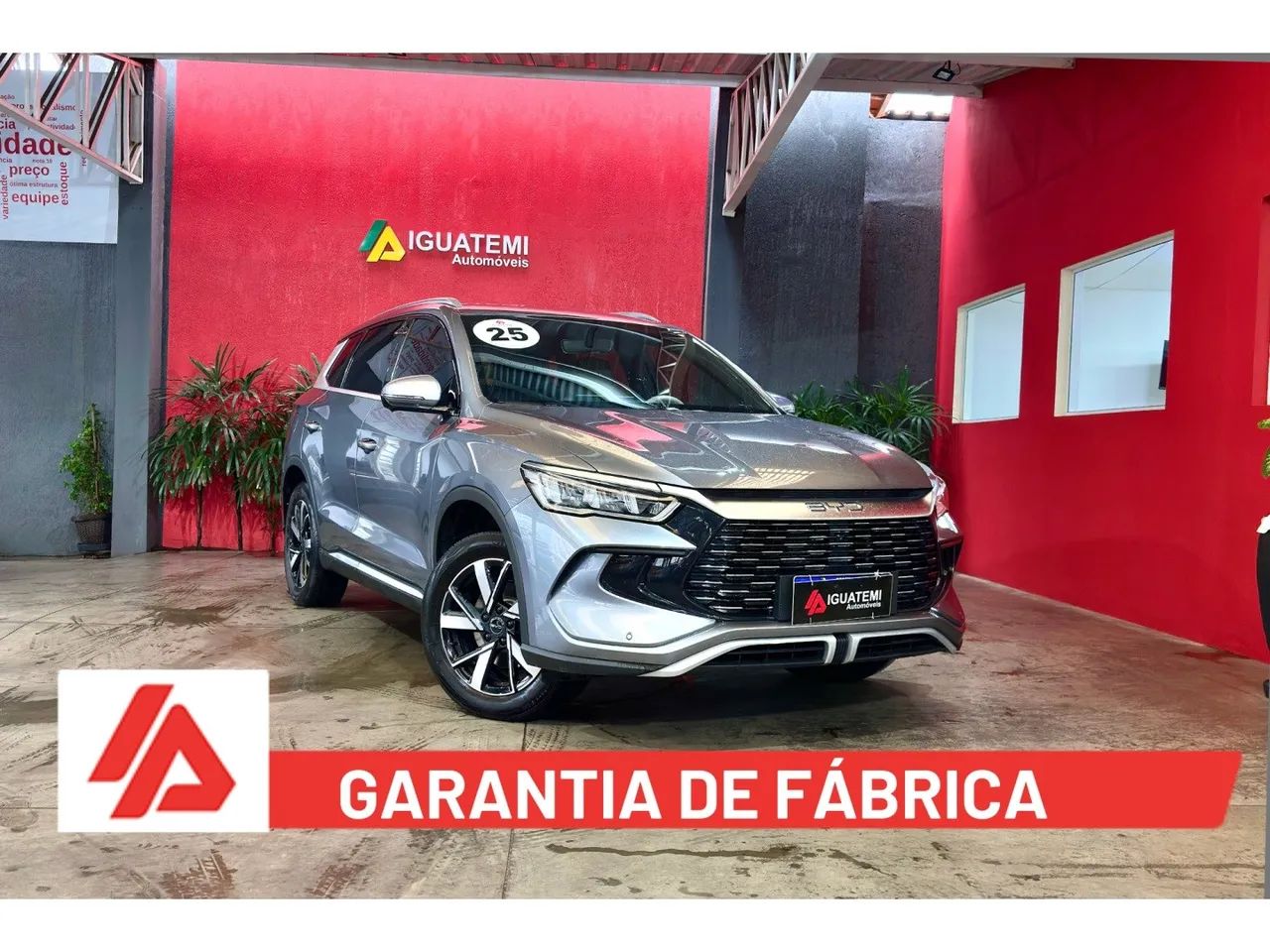 BYD Song Pro GS 1.5 16V Híbrido Aut. 2025