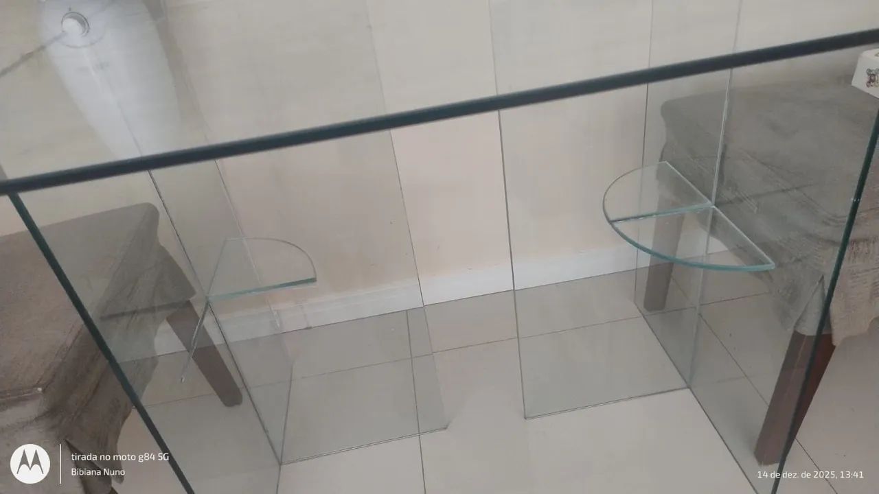 Mesa de vidro - Foto 2