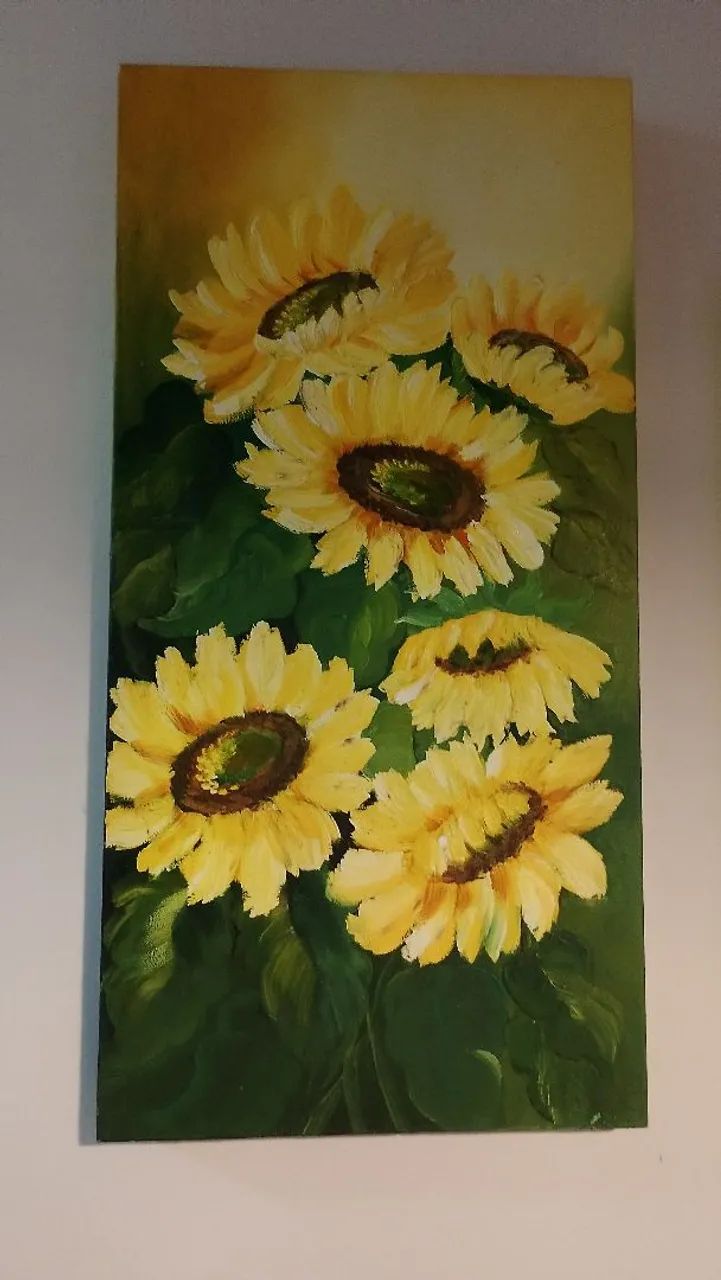 Telas pintadas a mão (Quadros)  - Foto 4