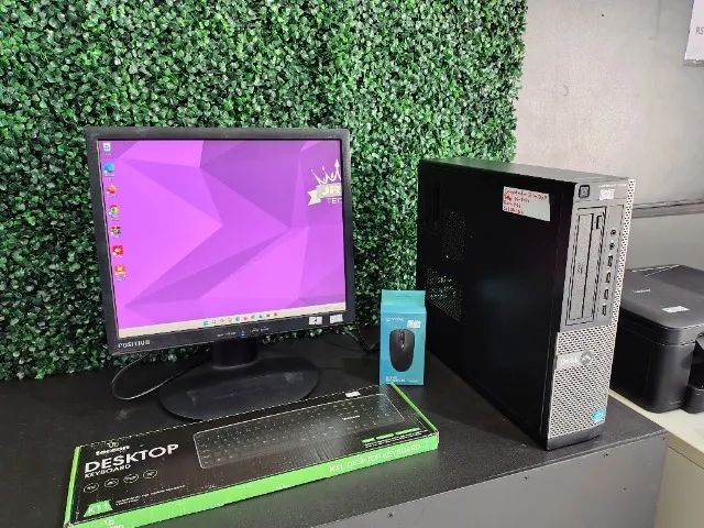 Setup Completo Dell Com Monitor 17 Polegadas, Processador I5 E Ssd - Foto 5
