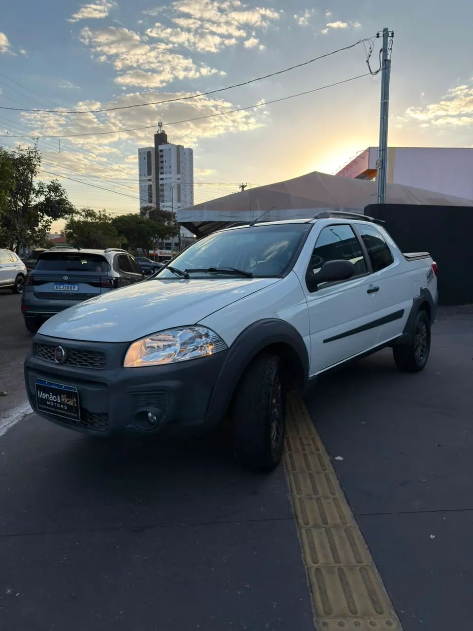Fiat Strada Working 1.4 MPI Fire Flex 8V CD 2015 - Foto 3
