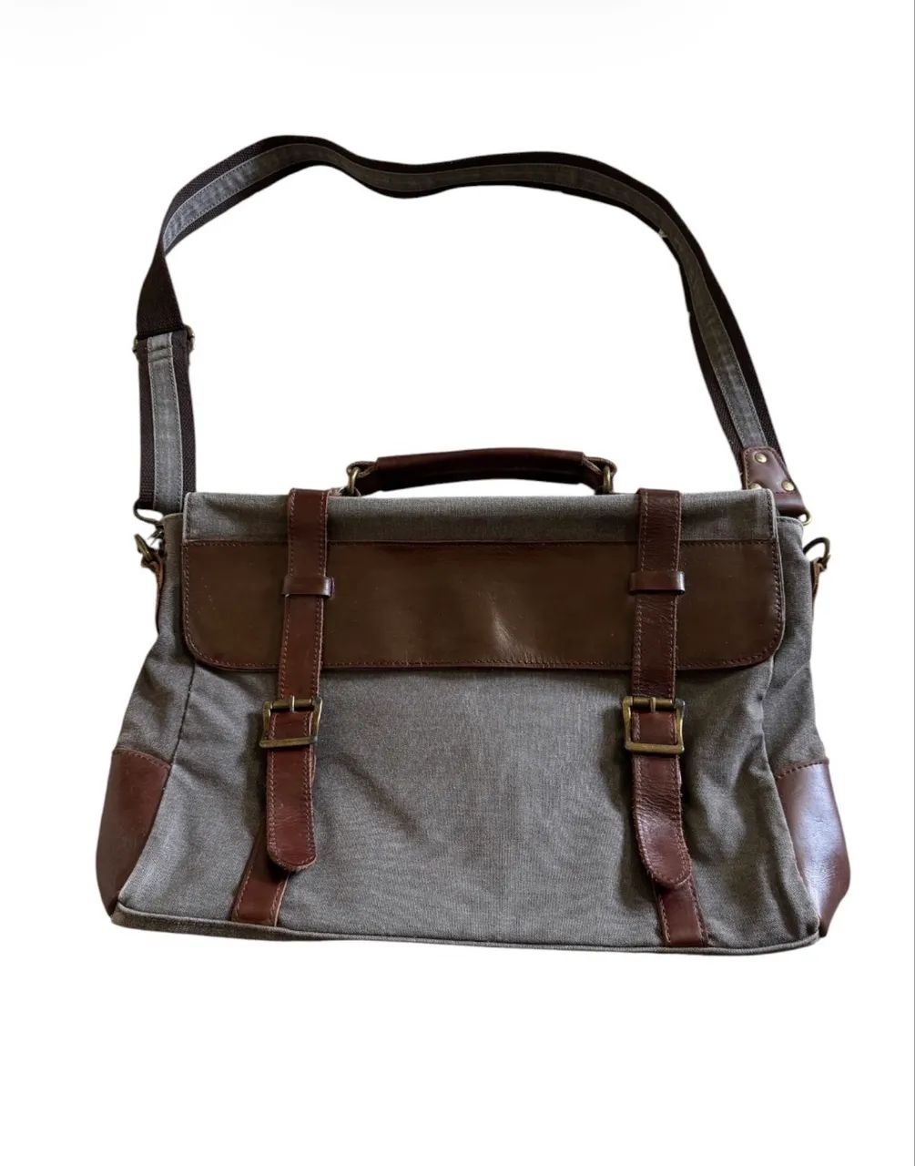 Bolsa carteiro vintage importada 