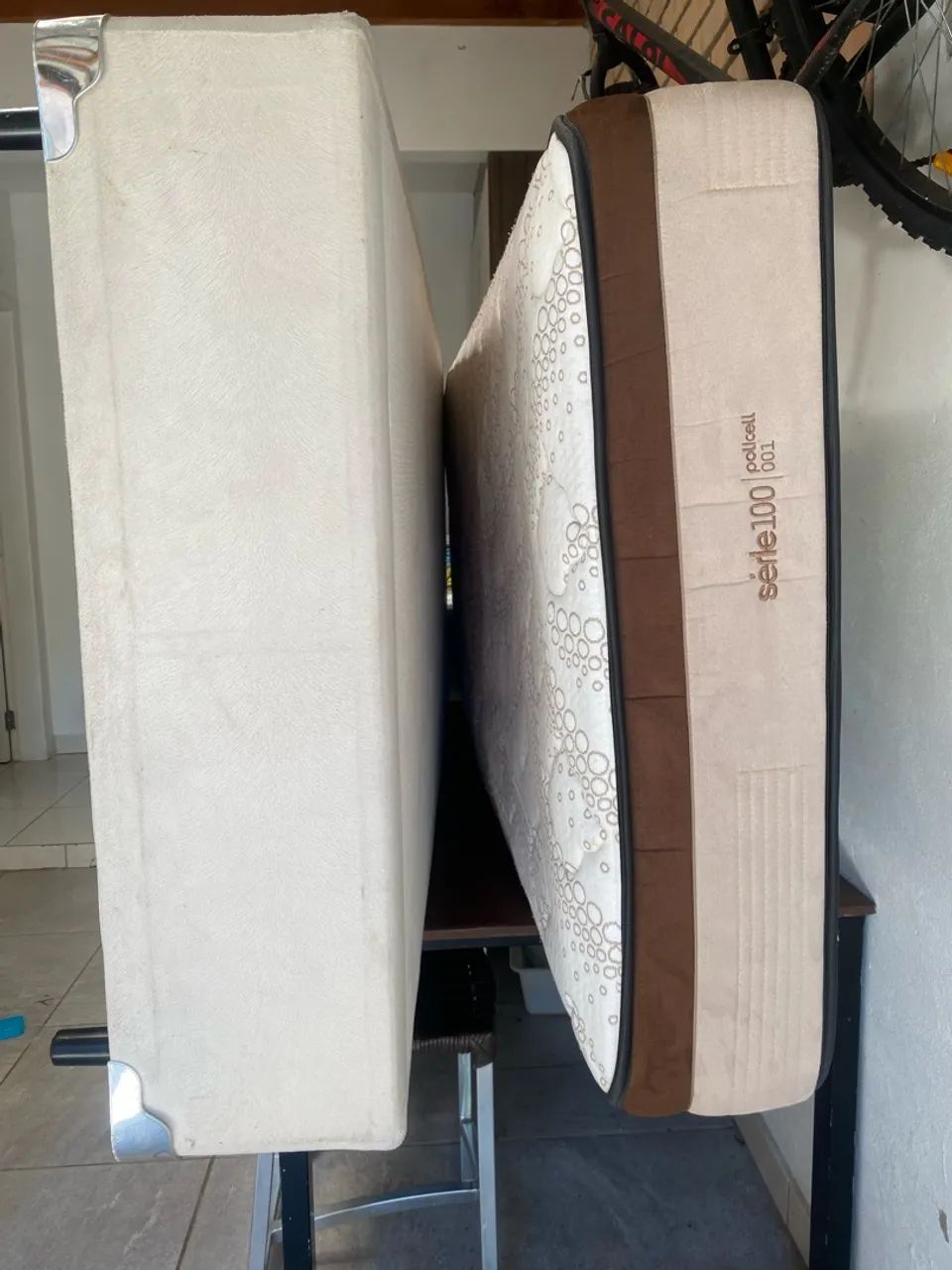 Cama box solteiro King 