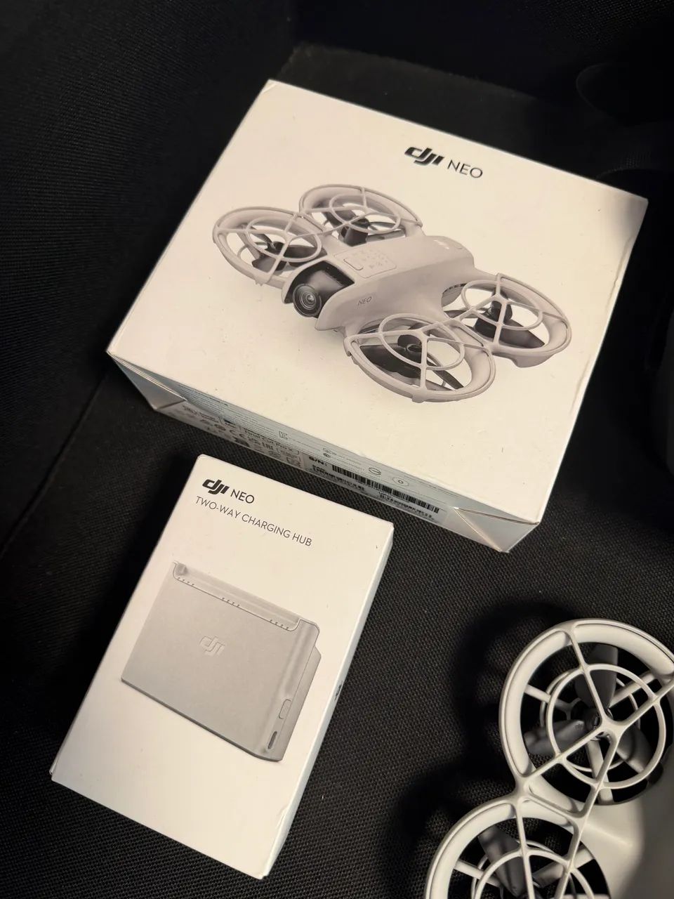 DJI NEO - PRATICAMENTE NOVO - COMPLETO - Foto 5
