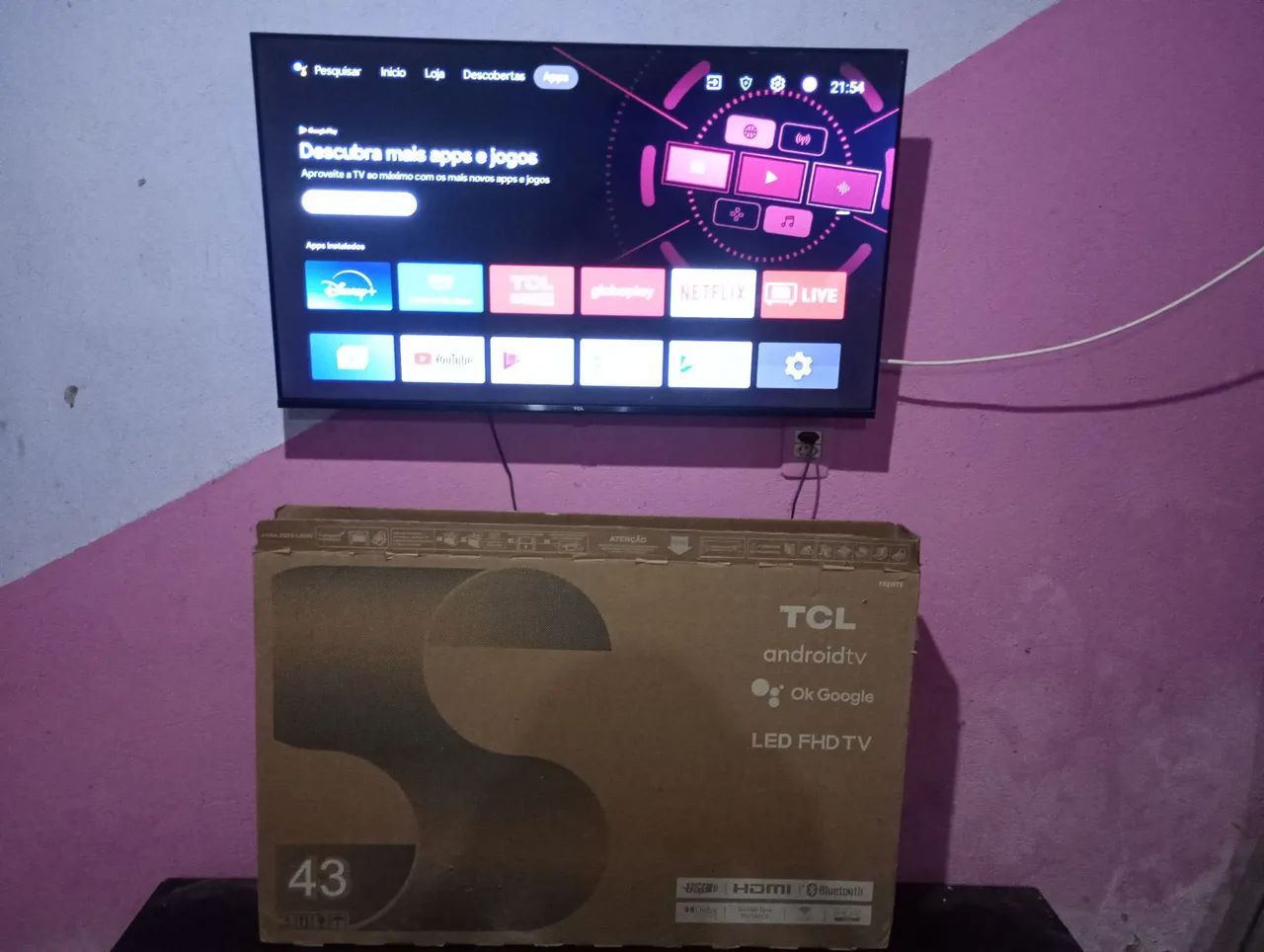 Tv TCL 43 polegadas  - Foto 2