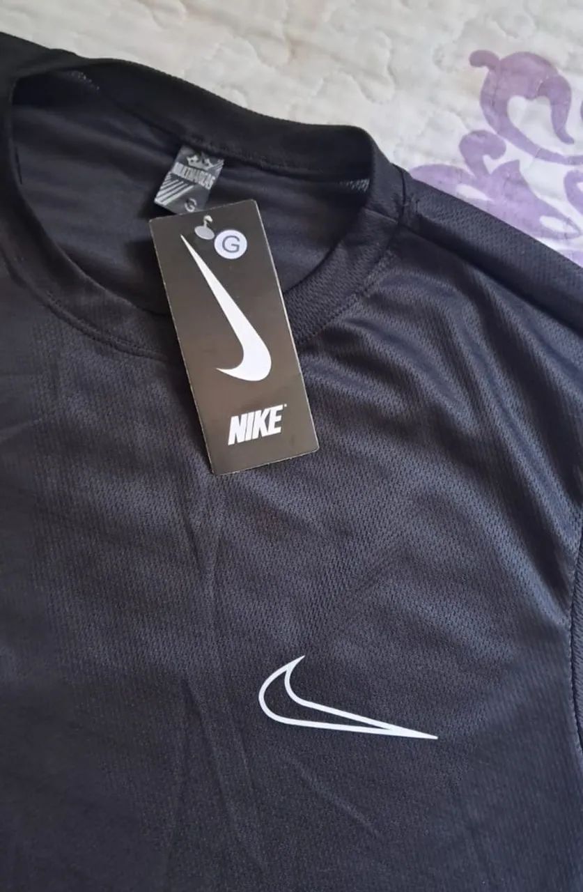 Camiseta Dry fit tamanho G