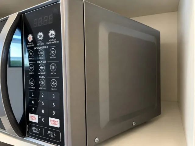 Micro Ondas Eletrolux Inox Espelhado 20 L