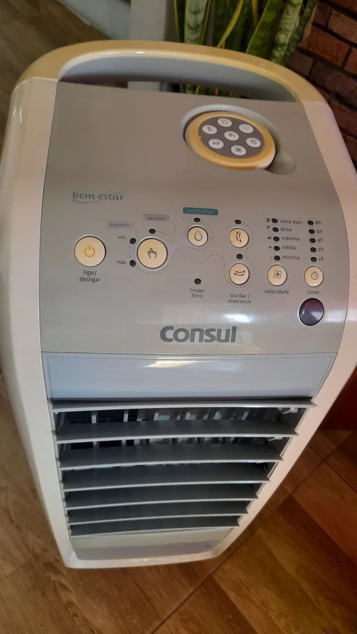Climatizador consul com mal contato  - Foto 2