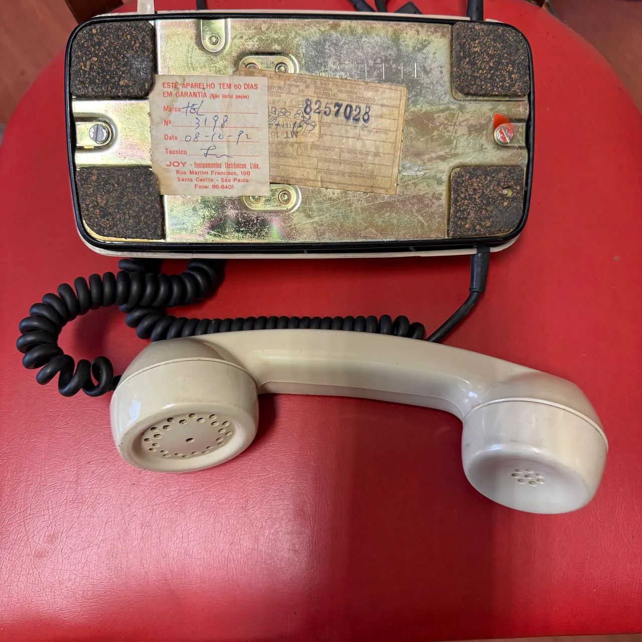 Telefone antigo de disco  - Foto 2