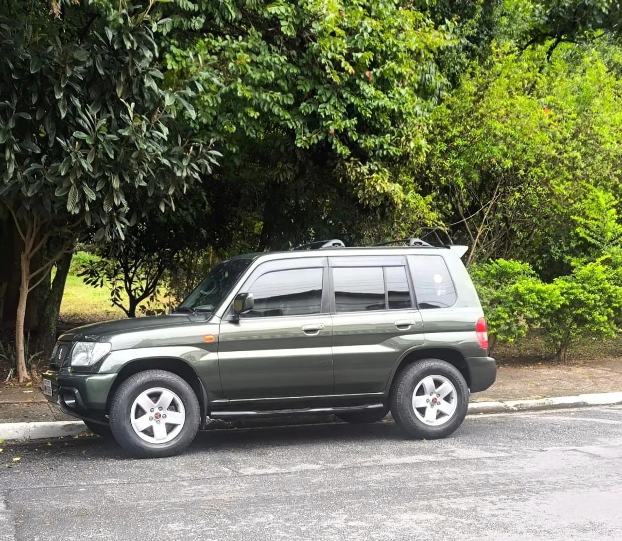 Mitsubishi Pajero Pajero TR4 2.0/ 2.0 Flex 16V 4x4 Aut. 2006