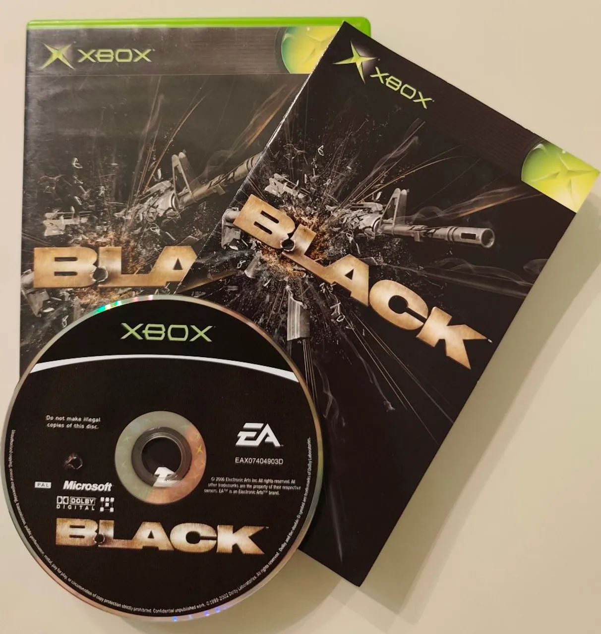 Black - XBOX CLÁSSICO - Original