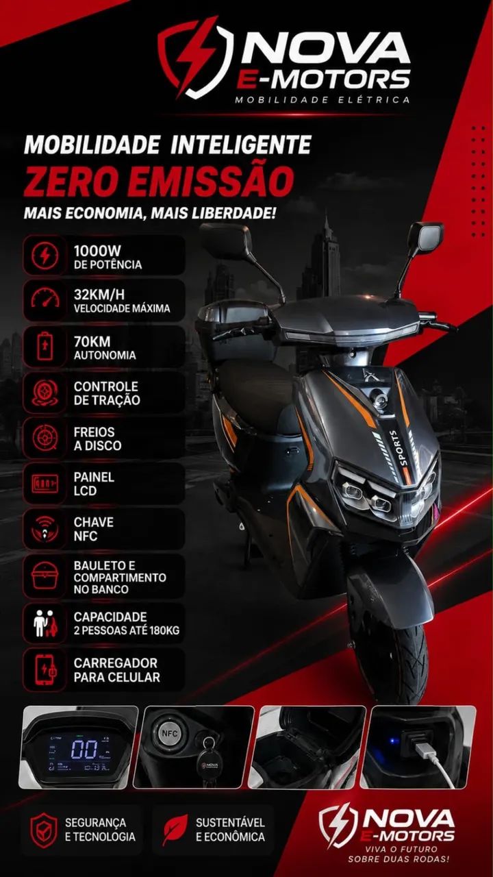 Moto Elétrica 