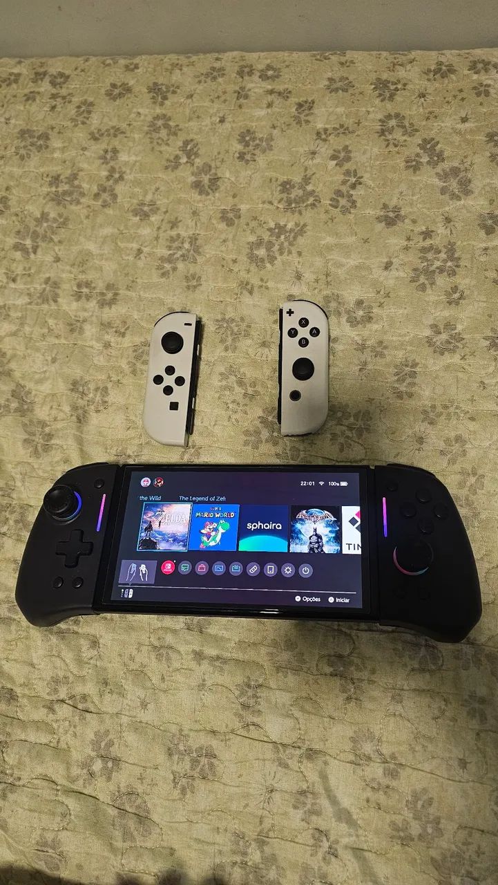 Nintendo switch oled desbloqueado