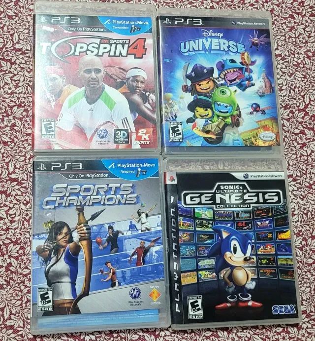 Combo jogos Kids PS3 - Jogos de Vídeo Game - Vila Sônia, São Paulo