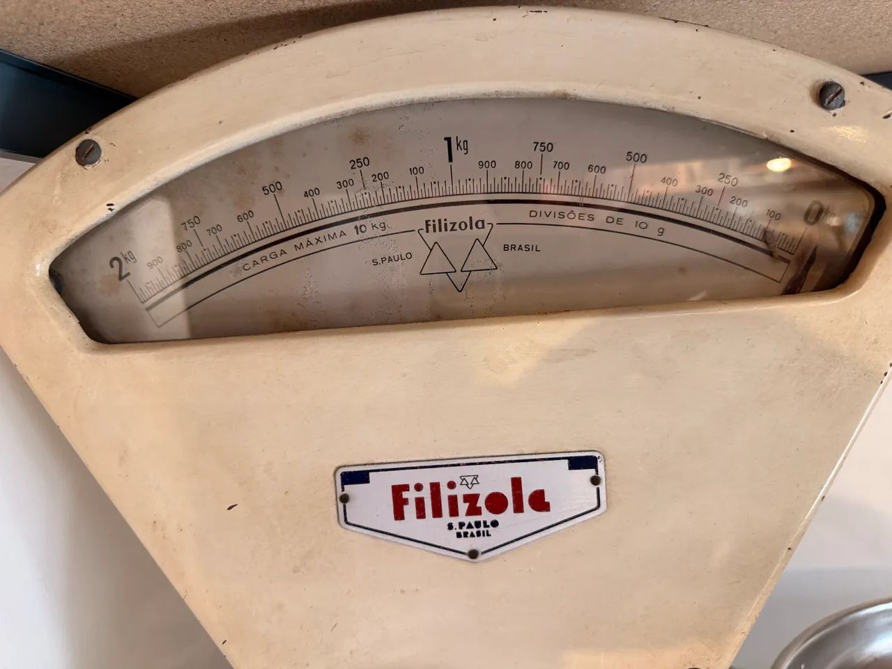 Balança profissional Filizola 10 kg