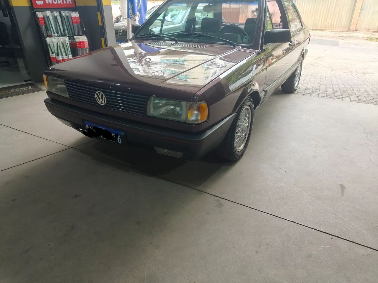 Volkswagen Voyage CL 1.8 (álcool) 1993