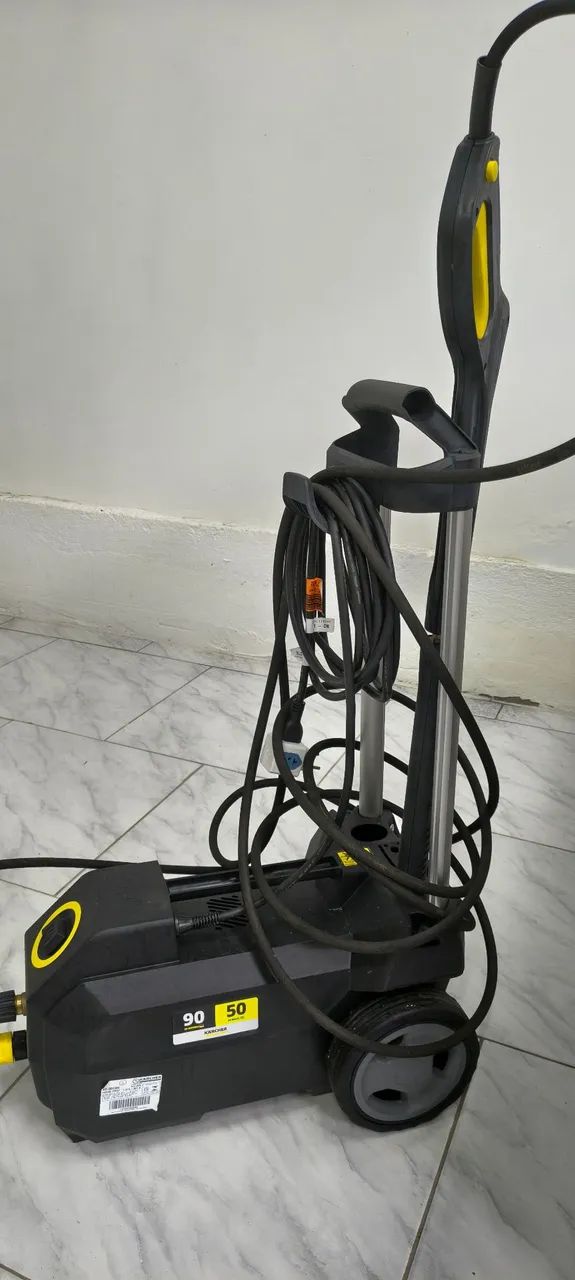 Máquina de alta pressão. Entrego/ Aceito cartão! - Foto 2