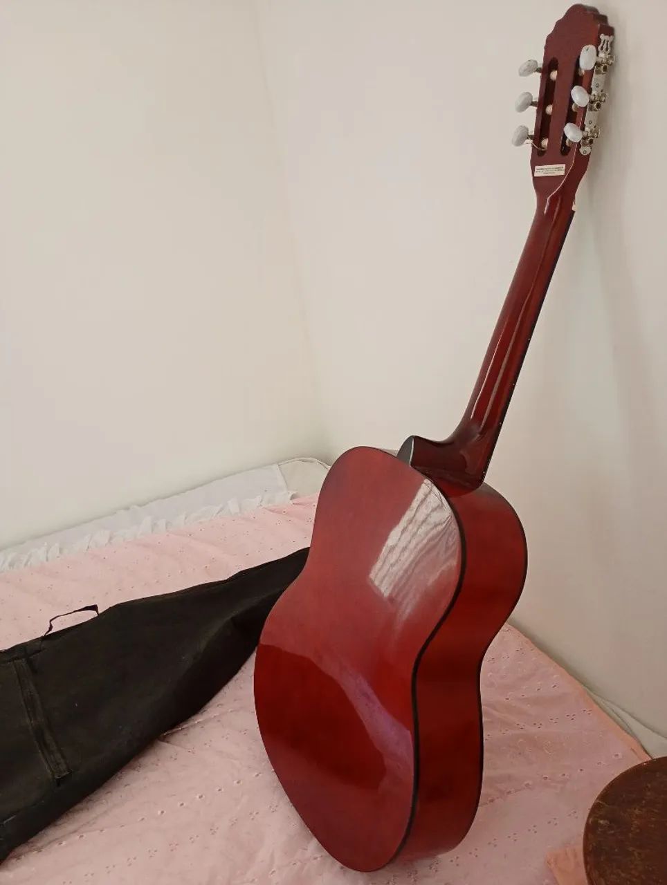 Violão Giannini. Acompanha capa. - Foto 4
