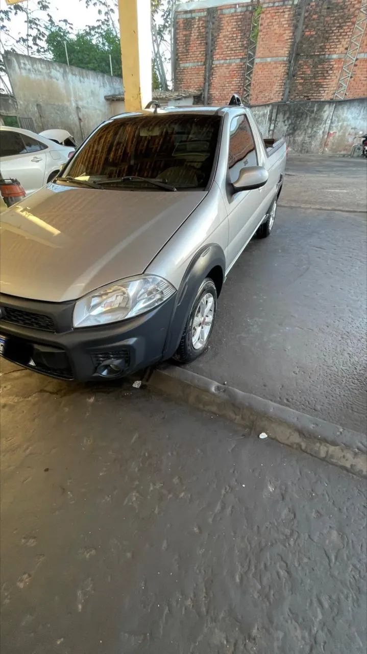Fiat Strada Working Hard 1.4 Fire Flex 8V CS 2019
