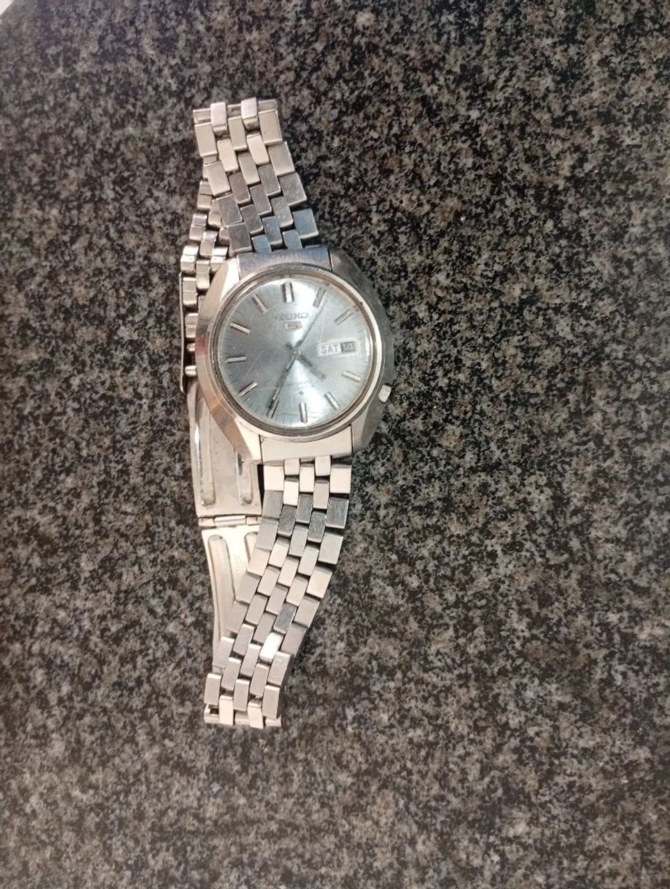 Relógio Seiko 5 automático 
