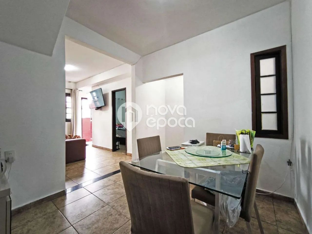 Praça da Bandeira | Casa de Vila 3 quartos, sendo 1 suite - Foto 4