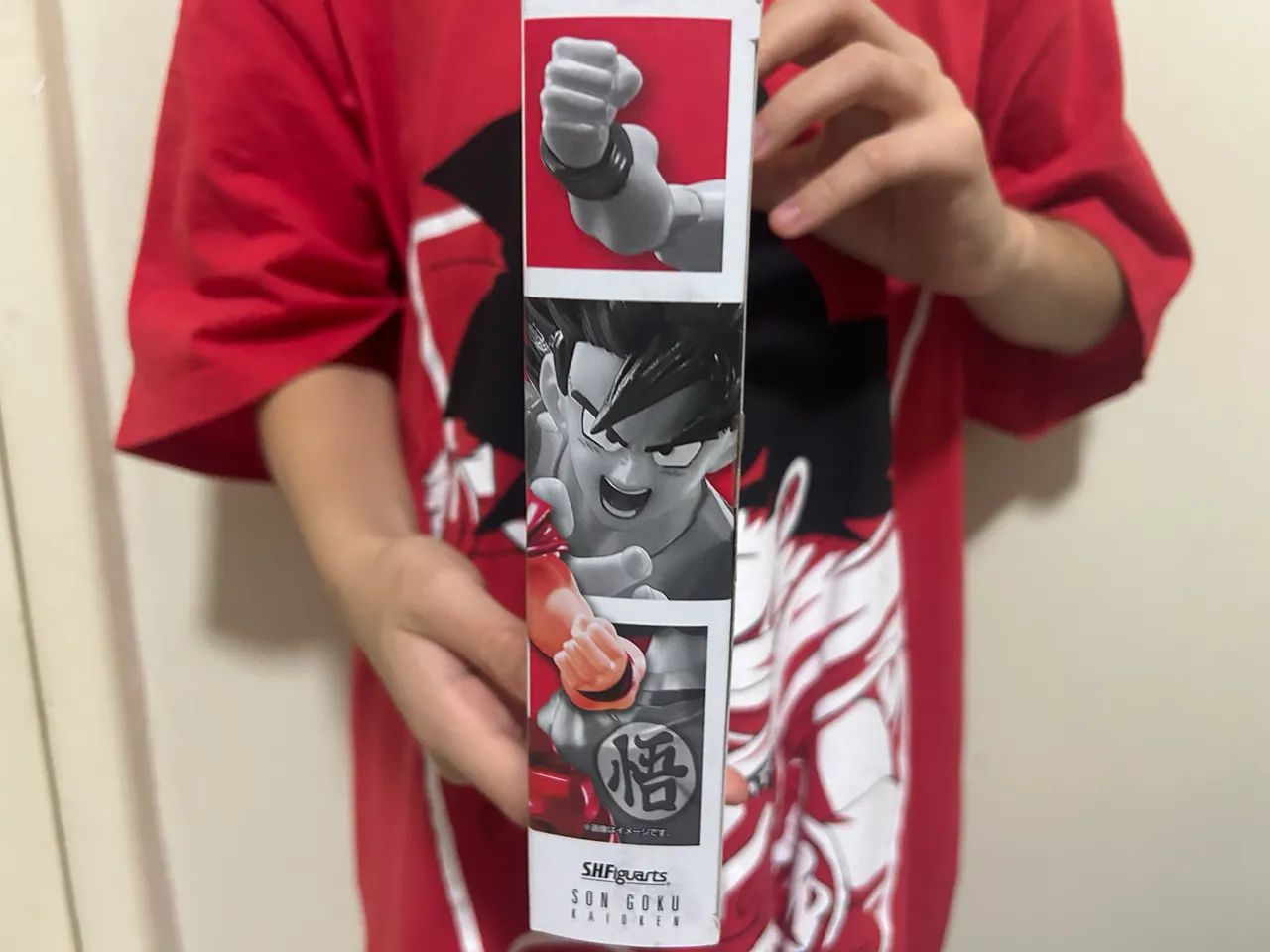 SH FIGUARTS Goku Kaioken  - Foto 2