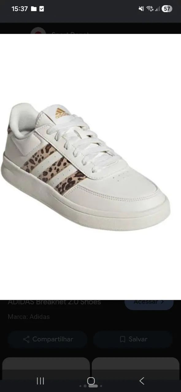 Tênis adidas 39 - Foto 2