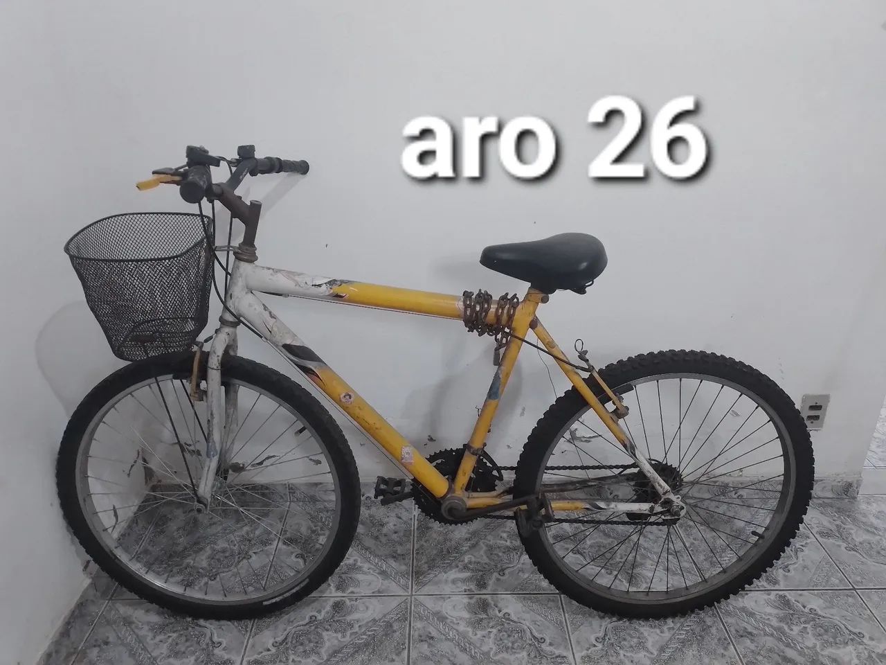 Bicicleta aro 26