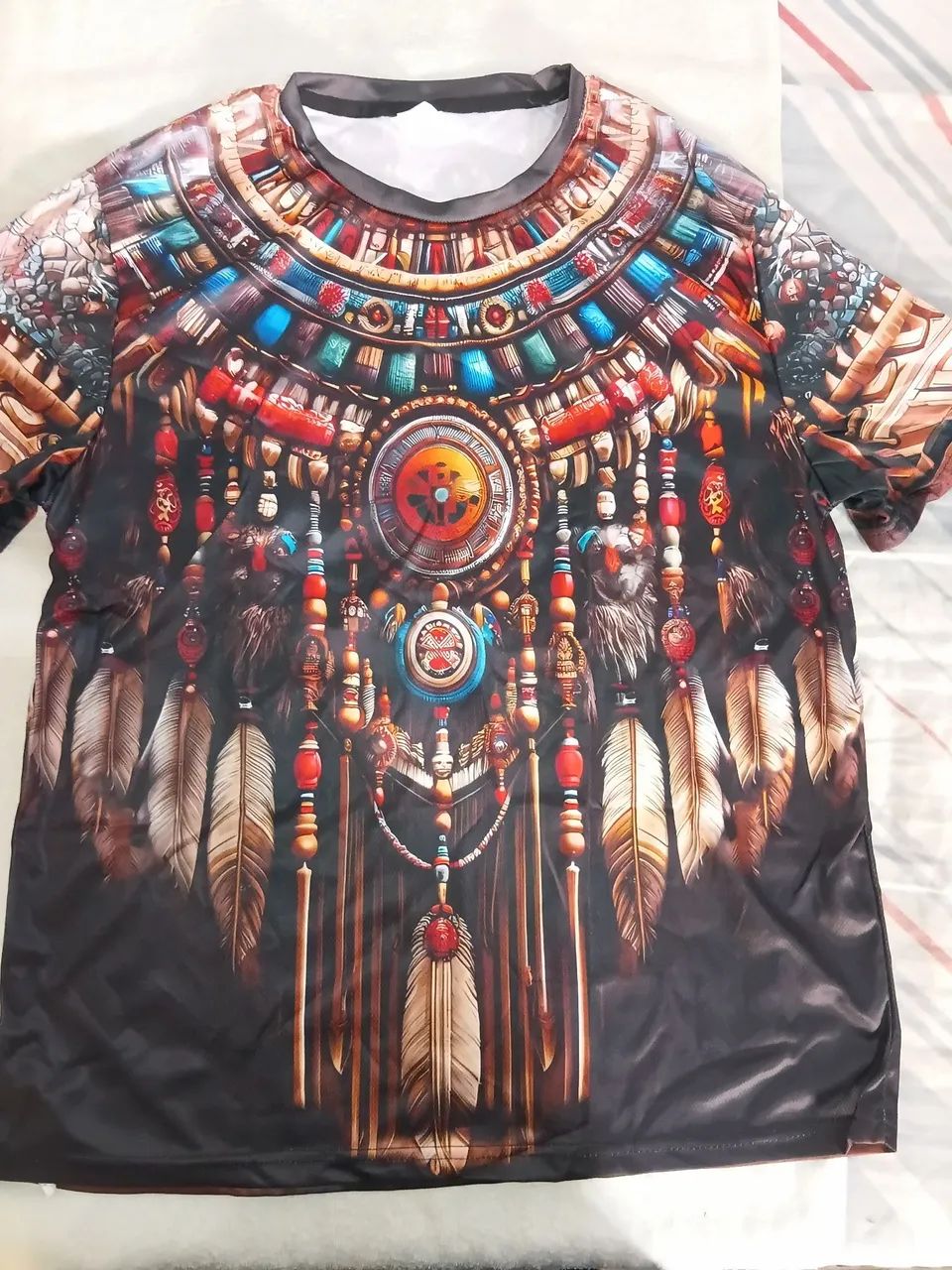 Camisa Estampada Importada Excêntrica