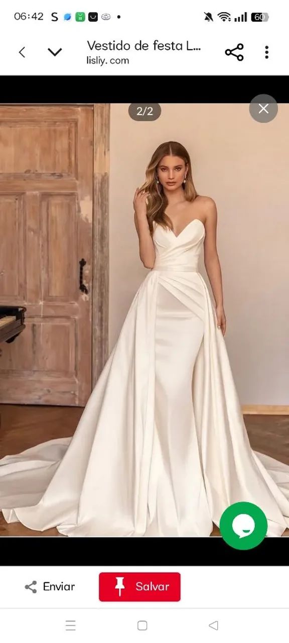 Vestido de noiva